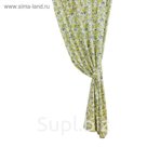 Штора Olives, размер 145х270 см-1 шт.