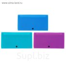 Папка-картотека на кнопке Check size, 12 отделов Erich Krause Glance Vivid, корешок 25мм, толщина пластика 600мкм, микс