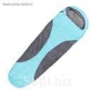 Спальный мешок Wrap 300, 230х80х55 см, от -3°C до 3°C, МИКС