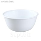 Салатник 350мл Winter Frost White