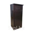 Шкаф предназначен для установки в него стандартных 50-литровых пропановых баллонов. Шкаф для газового баллона изготовлен из оцинкованного металлопроката, окраш…