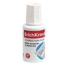 Корректирующая жидкость ERICH KRAUSE, 20 мл, флакон с кисточкой