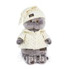 Мягкая игрушка BUDI BASA Ks25-024 Басик в пижаме 25 см