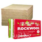 Утеплитель ROCKWOOL Лайт Баттс Скандик