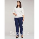 Джинсы женские MOM MR097C-19T DARK BLUE размеры 28-33