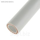 Труба полипропиленовая Fora, армированная стекловолокном, d=32 мм, SDR 6, PN25, 4 м