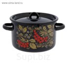 Кастрюля 2,9 л "Рябина"