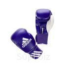 Боксерские перчатки Response Boxing Glove 14oz цвет сине белый