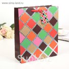 Пакет ламинированный 30 х 42 х 12 см