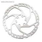 Тормозной диск Shimano RT66, 160 мм, 6-болт