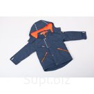 Куртка для мальчика рост 110 см цвет синий