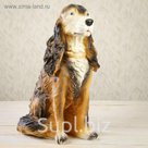Копилка "Спаниель" большой 41 см, микс