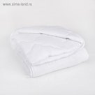 Одеяло всесезонное Адамас "Лебяжий пух", размер 200х220 ± 5 см, 300гр/м2, чехол п/э