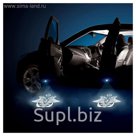 Проектор автомобильный на дверь "ВМФ" 13,5 х 11,5 см