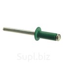 Заклёпки RAL6005 зеленый мох (3,2 х 10            )