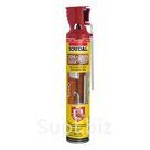 пена монтажная (окна, двери) SOUDAL GENIUS GUN 12*750мл (131132)