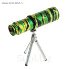 Монокуляр 10х50 раздвижной,светлое хаки 5,5х22см