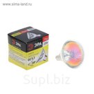 Лампа галогенная "Эра" GU5.3-JCDR (MR16) -75W-230V-Cl