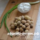 Арахис в хрустящей корочке вкус "Сметана и лук"_ХрустNUT