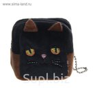 Мягкий кошелёк "Кошечка"