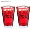 Стопки "Вампир", набор 2 шт.