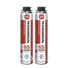 Пена монтажная профессиональная (зимняя, всесезонная) ТехноНИКОЛЬ 65 MAXIMUM, 0,85мл, 12шт/коробка