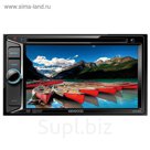 Автомагнитола CD DVD Kenwood DDX-155 2DIN 4x40Вт