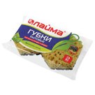 Губки бытовые, комплект 2 шт., крупно пористый/ретикулированный поролон, высота 29 х ширина 92 х глубина 80 мм, ЛАЙМА
