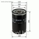 Фильтр масляный BOSCH 0451403077