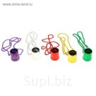 Набор стопок с бусами(набор 6 шт), цвета МИКС