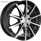 Диск NZ F-7 6.5x16 4x100 ET50 D60.1 BKF