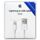 Кабель USB оригинал (для Apple Lightning) с синей полосой