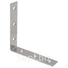 Крепежный уголок узкий 120х120х20х4