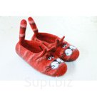 Войлочные тапочки Котик