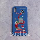 Чехол FIFA WORLD CUP RUSSIAN 2018 iPhone X матовое покрытие