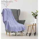Плед "Экономь и Я" Морозное утро 150х180 см, пл. 150 г/м², 100% п/э