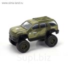 Игрушка военный внедорожник 18 см.
