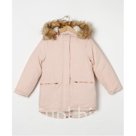 Куртка для девочки утепленная  RJ-100розовый