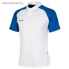 Футболка игровая 2K Sport Challenge white/royal/white, XS