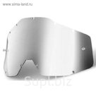 Линза для маски Racecraft/Accuri/Strata Anti-Fog Silver Mirror