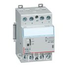 Контактор 230V 4НО 63А бесшумный с ручкой управления CX3 (412563) Legrand