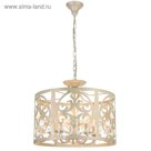 Светильник Rustika 5x60Вт E14 кремовое золото 50x50x39см