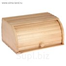 Хлебница деревянная "Добрая"