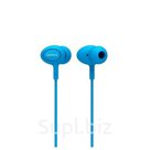 Наушники с микрофоном Remax 515 Earphone (голубые)
