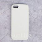 Чехол для iPhone 5/5S/SE, белый, под воздействием солнечного света меняет цвет на сиреневый 254110
