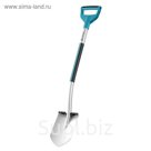 Лопата штыковая, металлический черенок, с ручкой, Terraline™