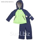 Комплект для мальчика, рост 92 см, цвет синий