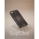 Серый силиконовый чехол для iPhone 4/4s 