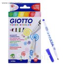 Фломастеры Magic 6 цветов+2 GIOTTO Turbo BICOLOR 12 цветов, изменяющие цвет, 2.8 мм 423400