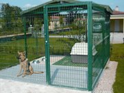 Калитка из сварной 3Д панели 1730x1000x4мм RAL